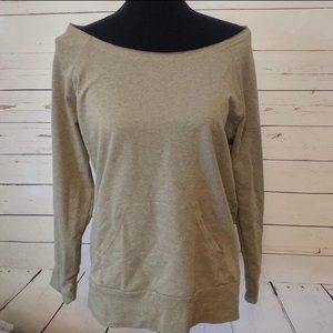 Mark* Front Pocket Sweatshirt- M